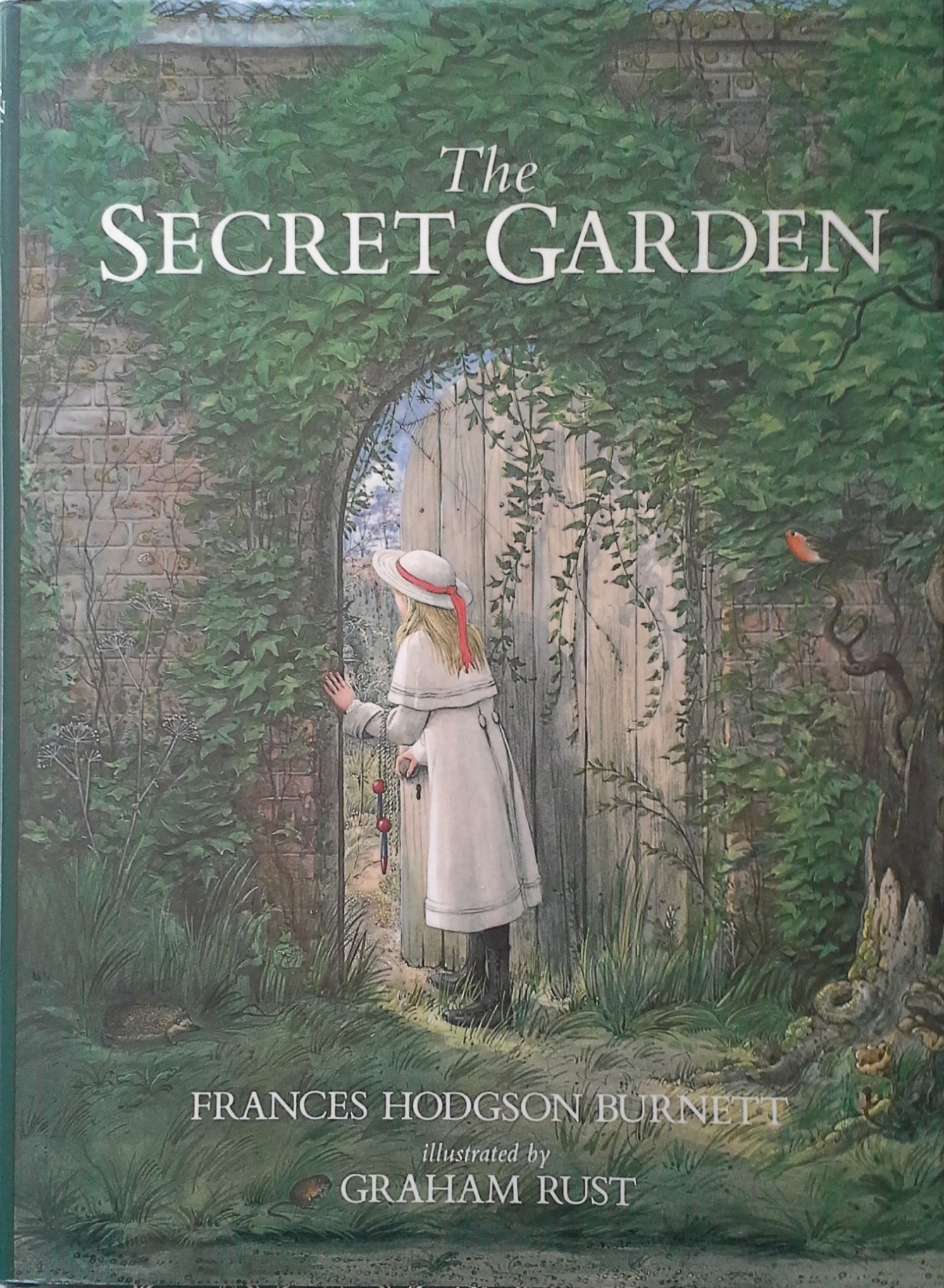  Secret Garden book cover